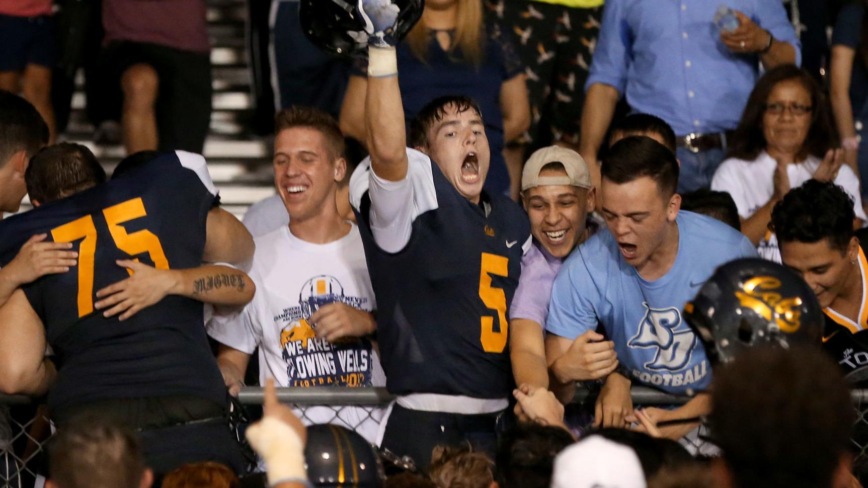 Here's your week-by-week look at the 2018 high school football season